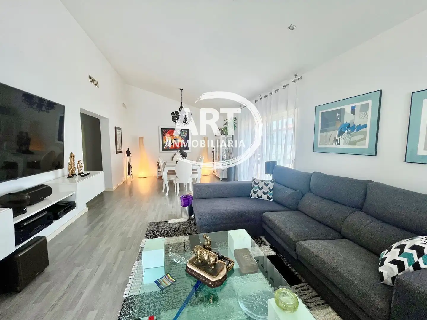 Sala de estar de Casa o chalet en venta en Bétera con Trastero