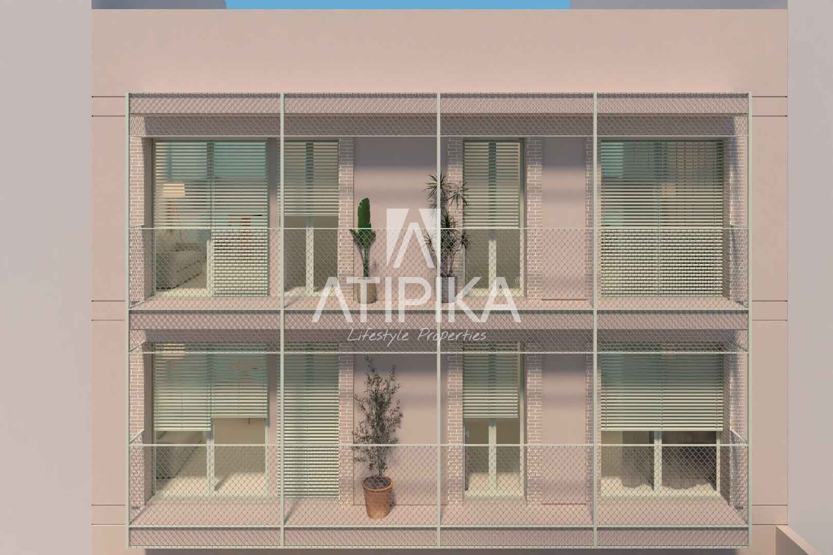 Exterior view of Flat for sale in Esplugues de Llobregat  with Heating, Parquet flooring and Oven