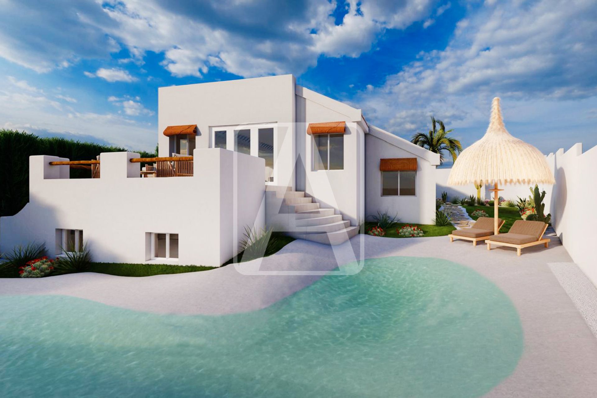 Casa o xalet en venda en Benissa amb Aire condicionat, Traster i Forn