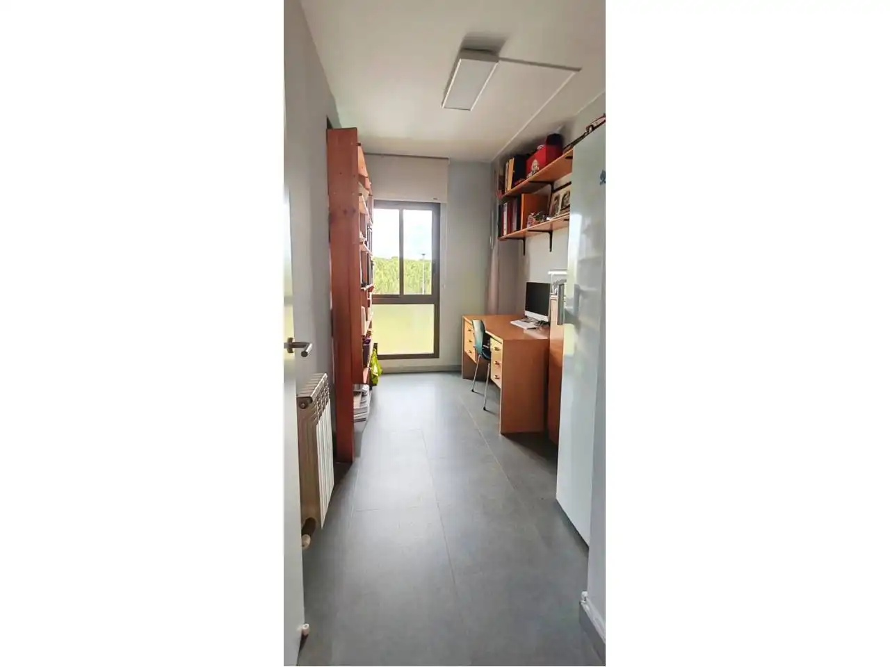 Küche von Wohnung zum Verkauf in Girona mit Klimaanlage, Heizung und Terrasse
