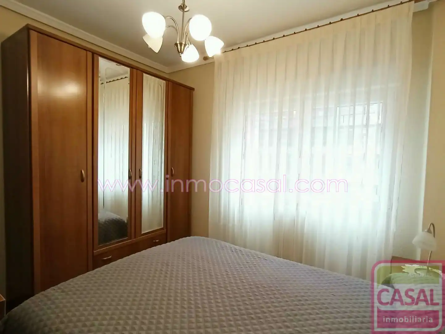 Bedroom of Flat for sale in Avilés  with Heating