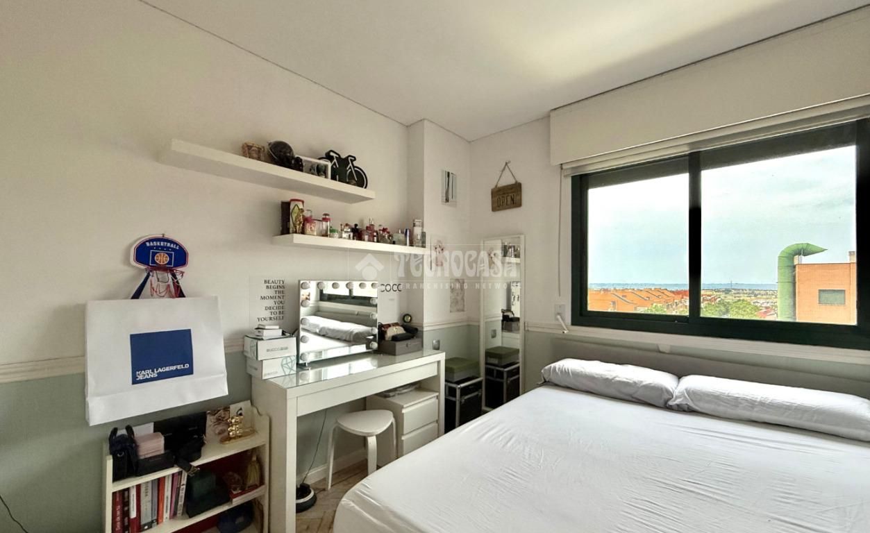 Dormitori de Àtic en venda en  Madrid Capital amb Aire condicionat i Calefacció