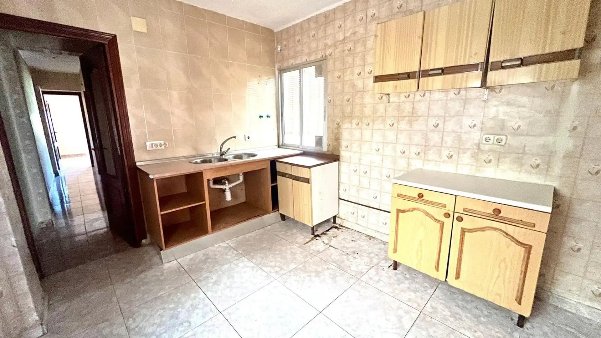 Cocina de Piso en venta en Plasencia con Terraza