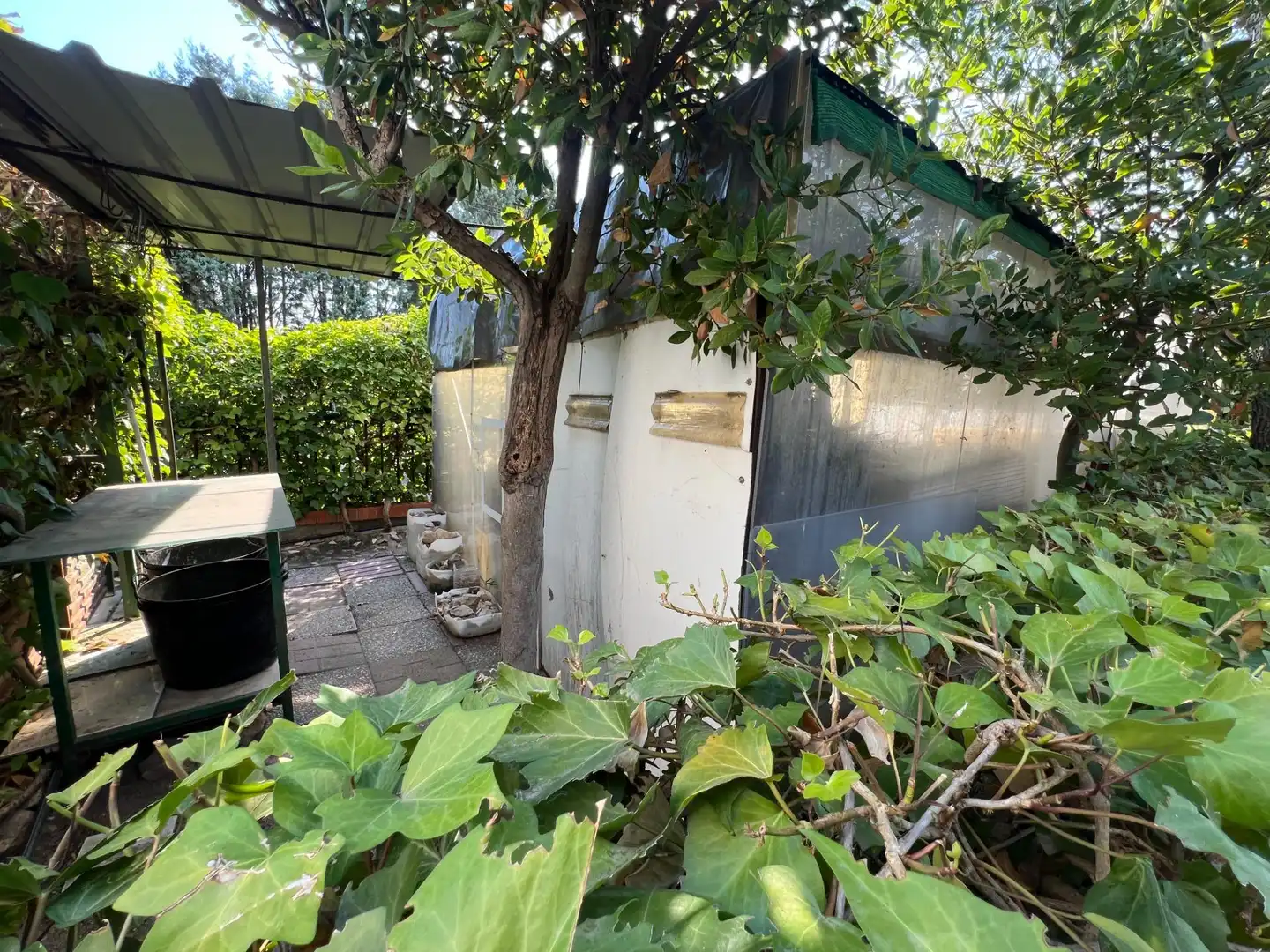 Garden of Houses for sale in El Viso de San Juan  with Air Conditioner, Heating and Private garden
