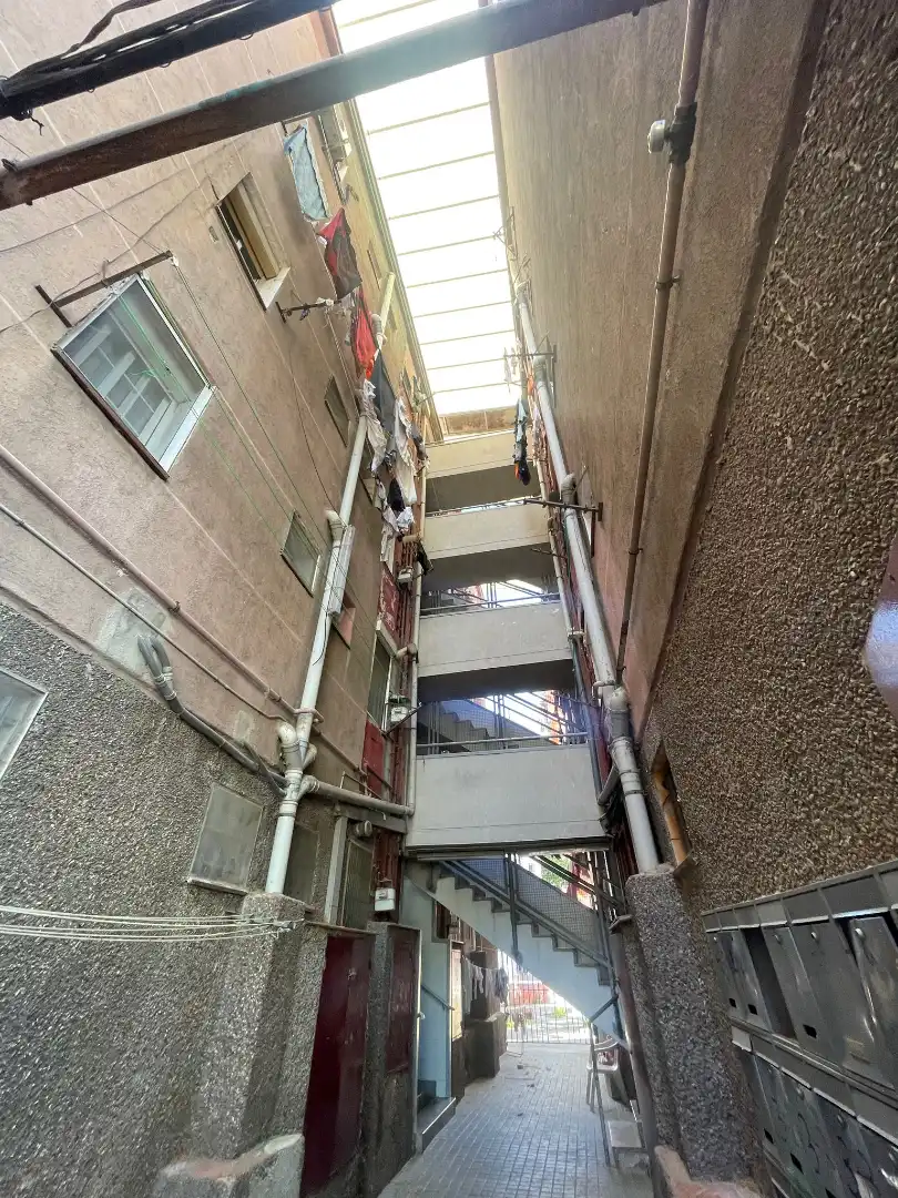 Exterior view of Flat for sale in Badalona