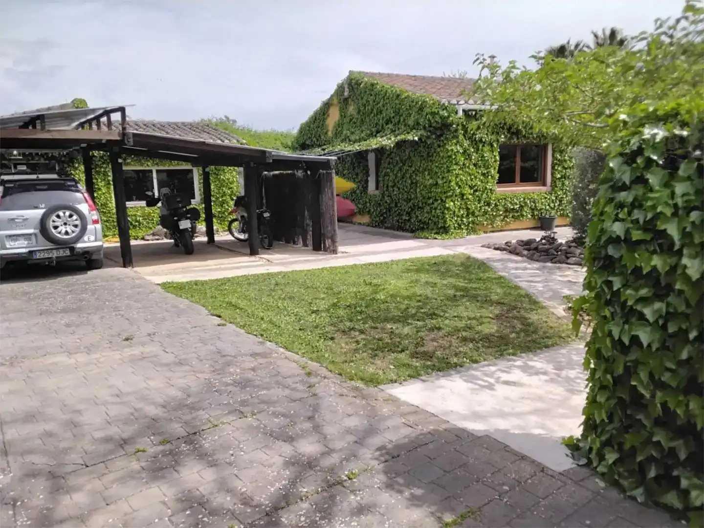 Vista exterior de Casa o xalet en venda en Miguelturra amb Piscina i Balcó