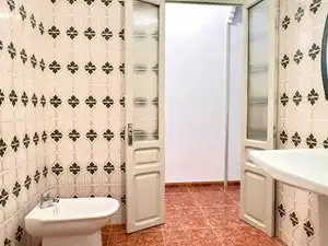 Bathroom of Houses for sale in Argençola  with Private garden, Terrace and Furnished