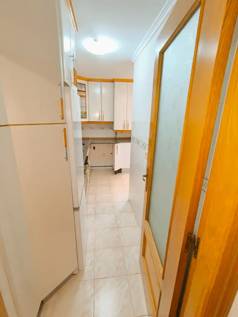 Cuina de Àtic en venda en Palencia amb Calefacció, Parquet i Terrassa