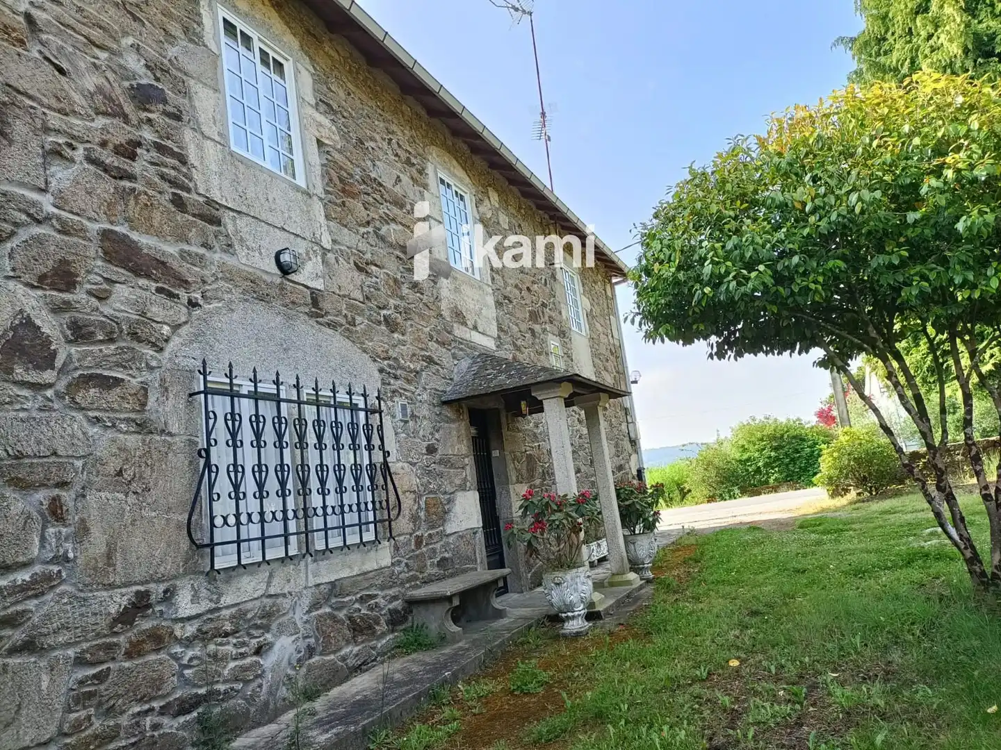 Vista exterior de Casa o chalet en venta en Vilalba con Calefacción, Jardín privado y Parquet