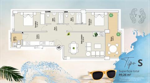 Foto 2 de Pis en venda a Playa de las Gaviotas - El Pedrucho, La Manga del Mar Menor