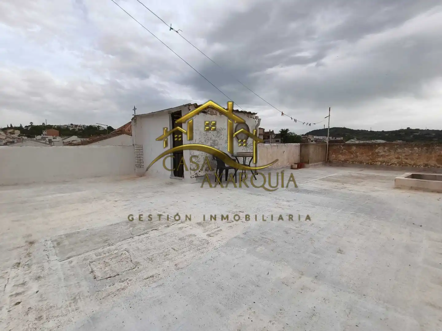 Vista exterior de Piso en venta en Archidona con Balcón