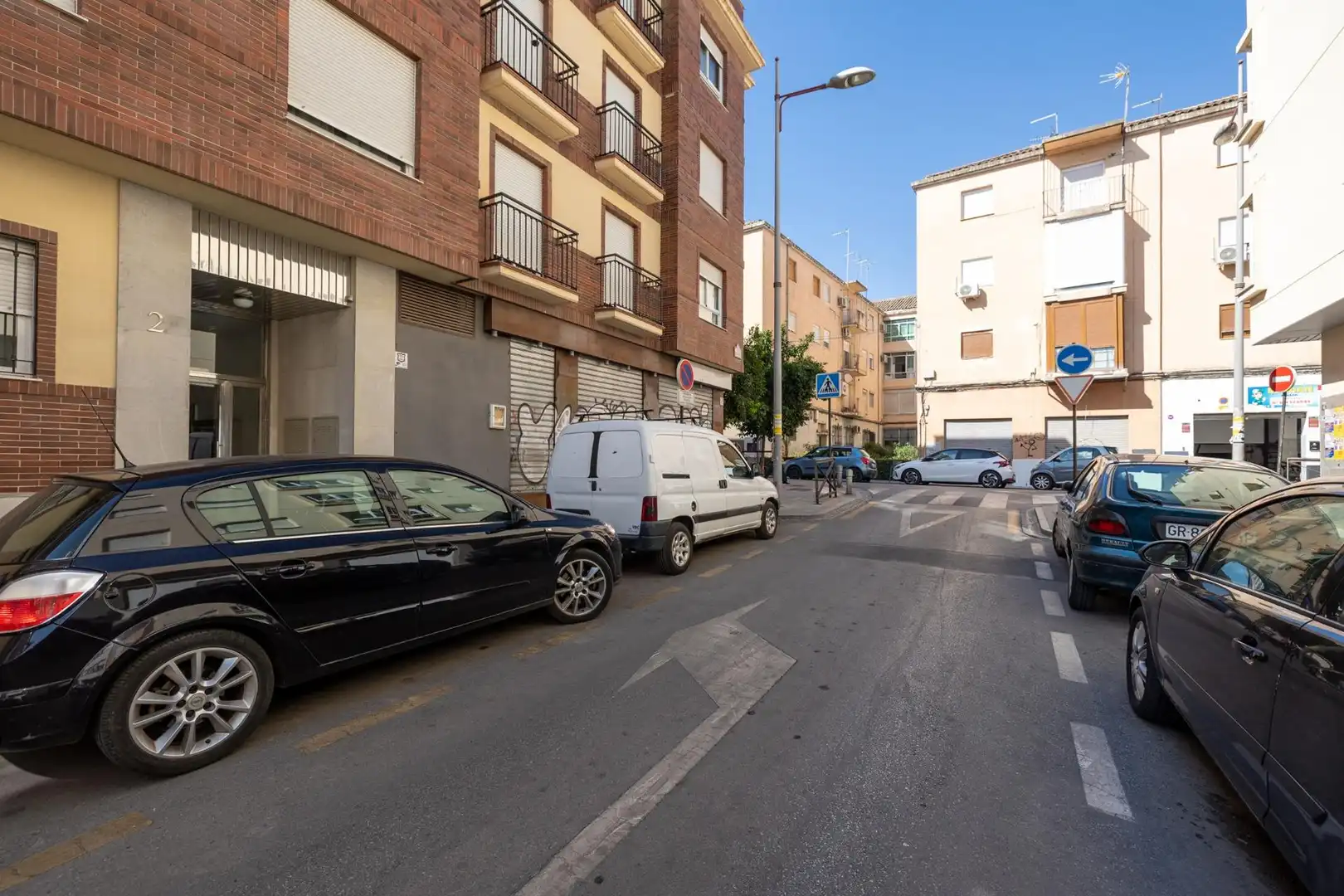 Vista exterior de Local de alquiler en Granada con Aire acondicionado y Calefacción