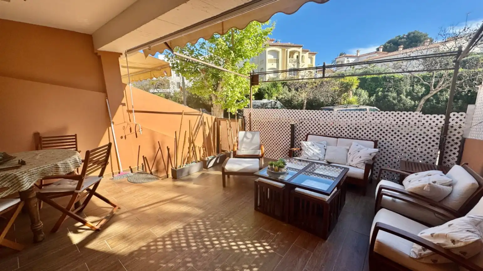 Terrace of Duplexes for sale in Jávea / Xàbia  with Air Conditioner, Terrace and Furnished