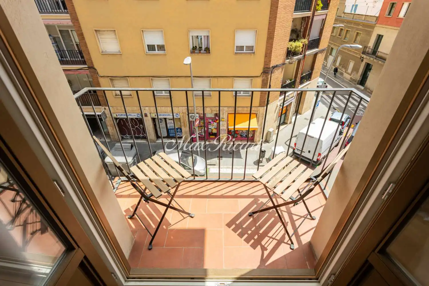 Balcony of Flat for sale in Barcelona  with Air Conditioner, Heating and Balcony