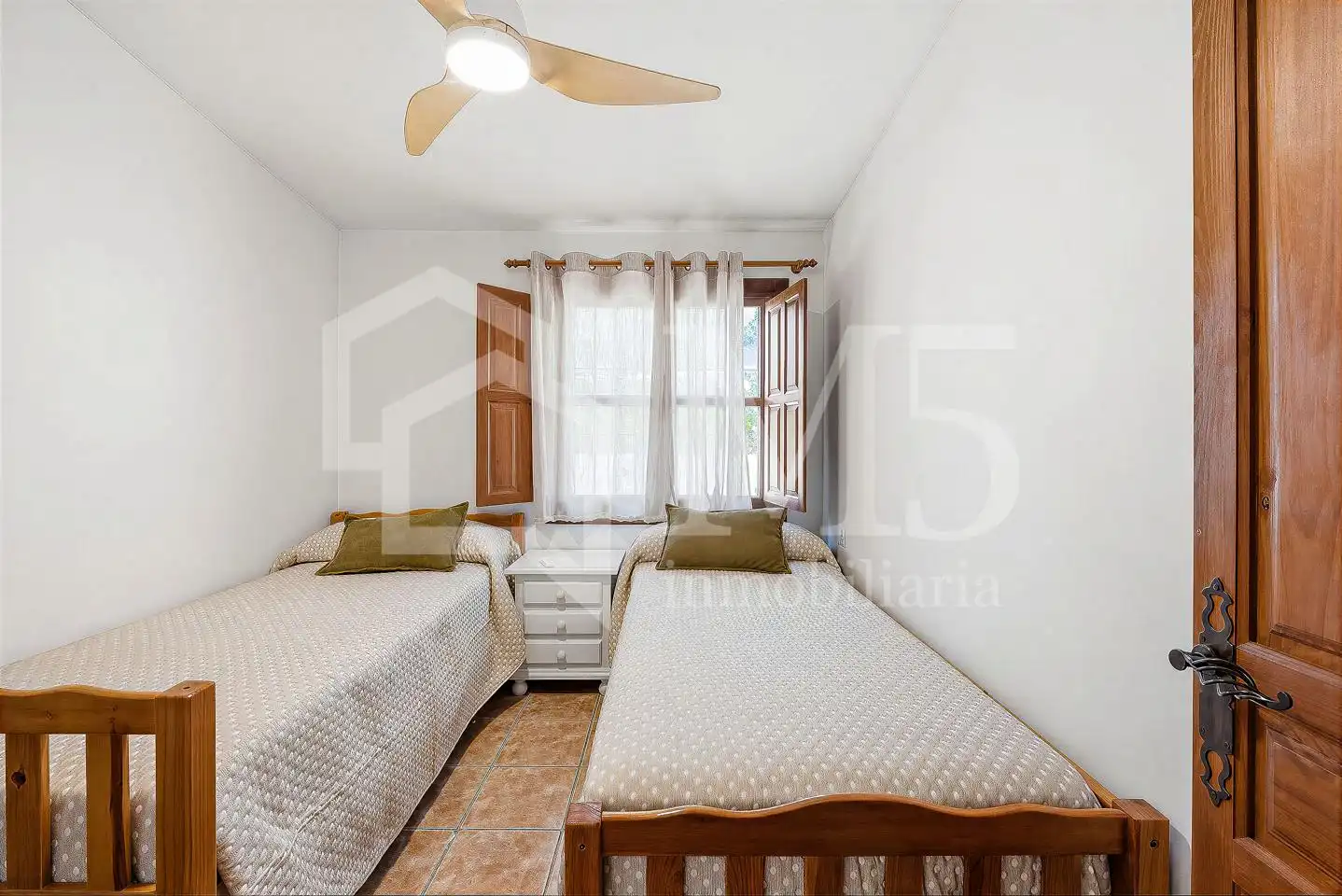 Schlafzimmer von Country house zum Verkauf in Vélez-Málaga mit Klimaanlage, Privatgarten und Terrasse