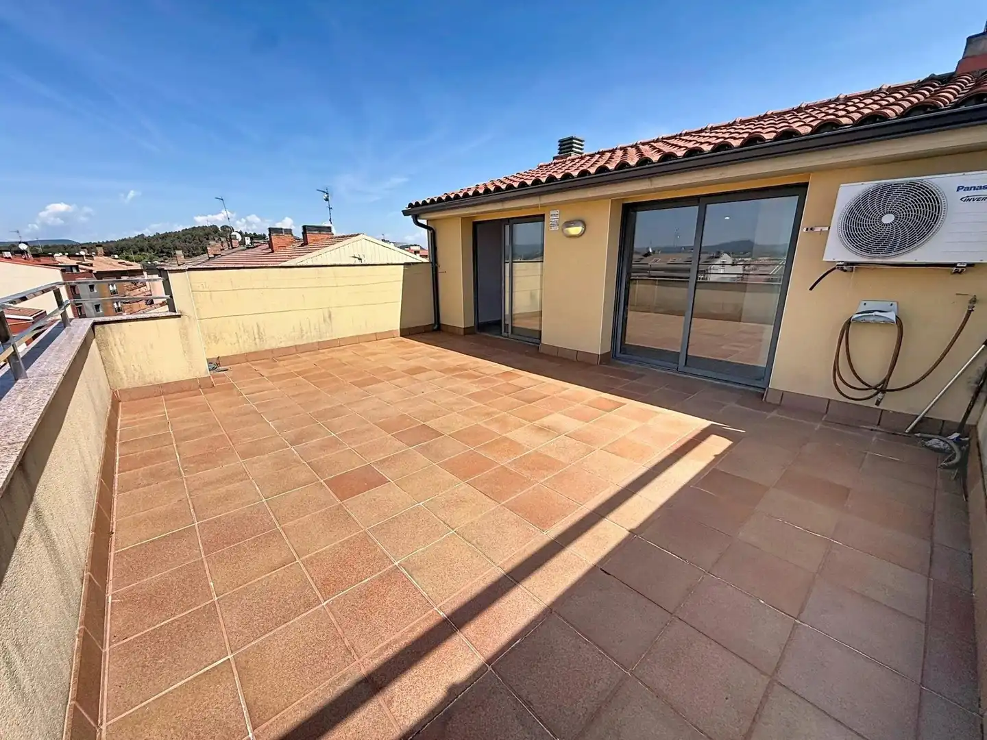 Terrasse von Maisonette zum Verkauf in Sant Fruitós de Bages mit Klimaanlage, Heizung und Terrasse