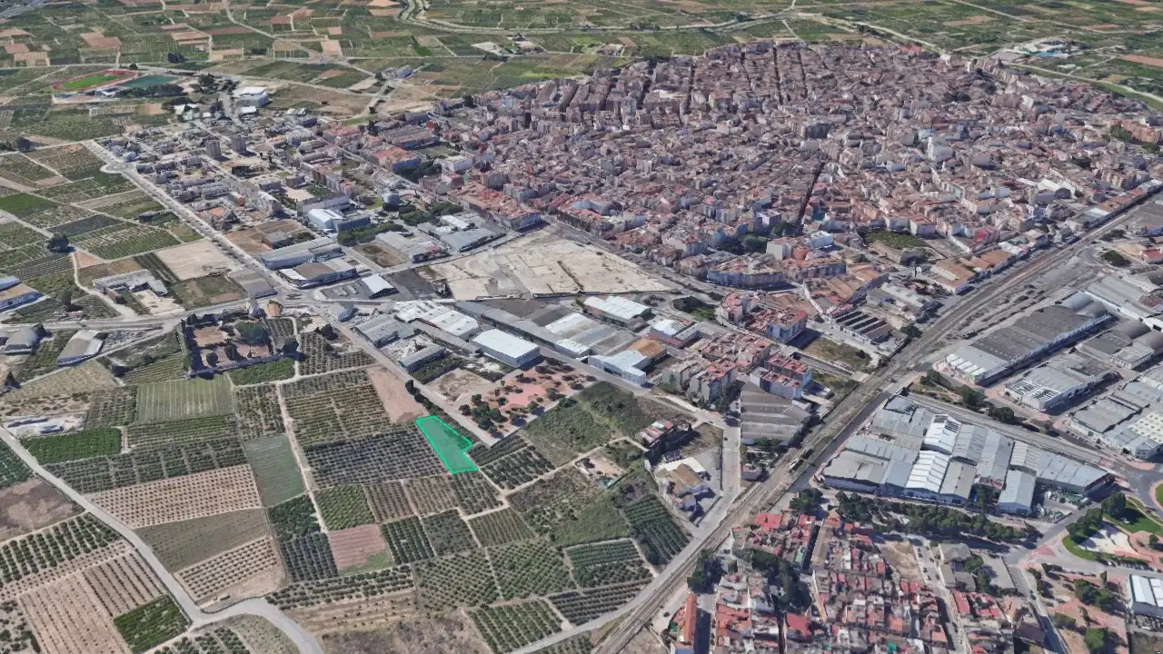 Rustikales Grundstück zum Verkauf in Partida Jara, imagen 3