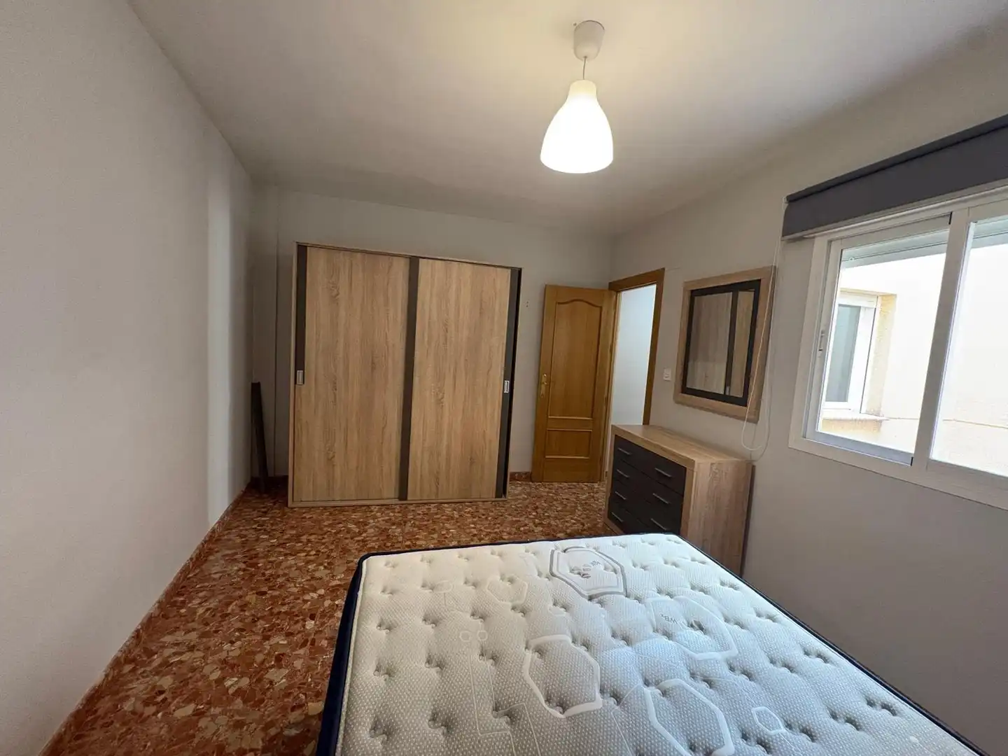 Bedroom of Flat for rent in Las Gabias  with Furnished and Balcony