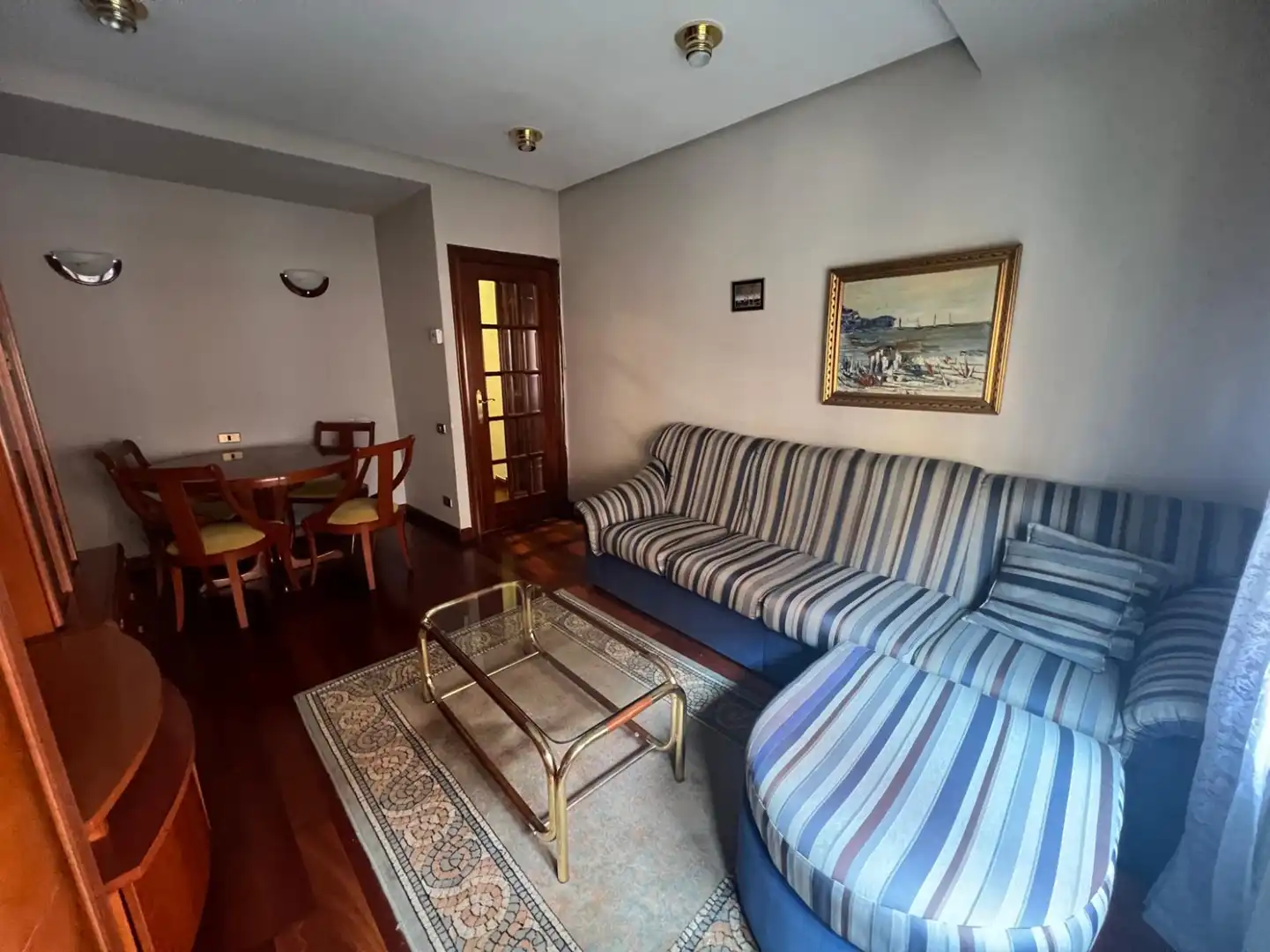 Wohnzimmer von Wohnung zum Verkauf in  Logroño mit Heizung und Abstellraum
