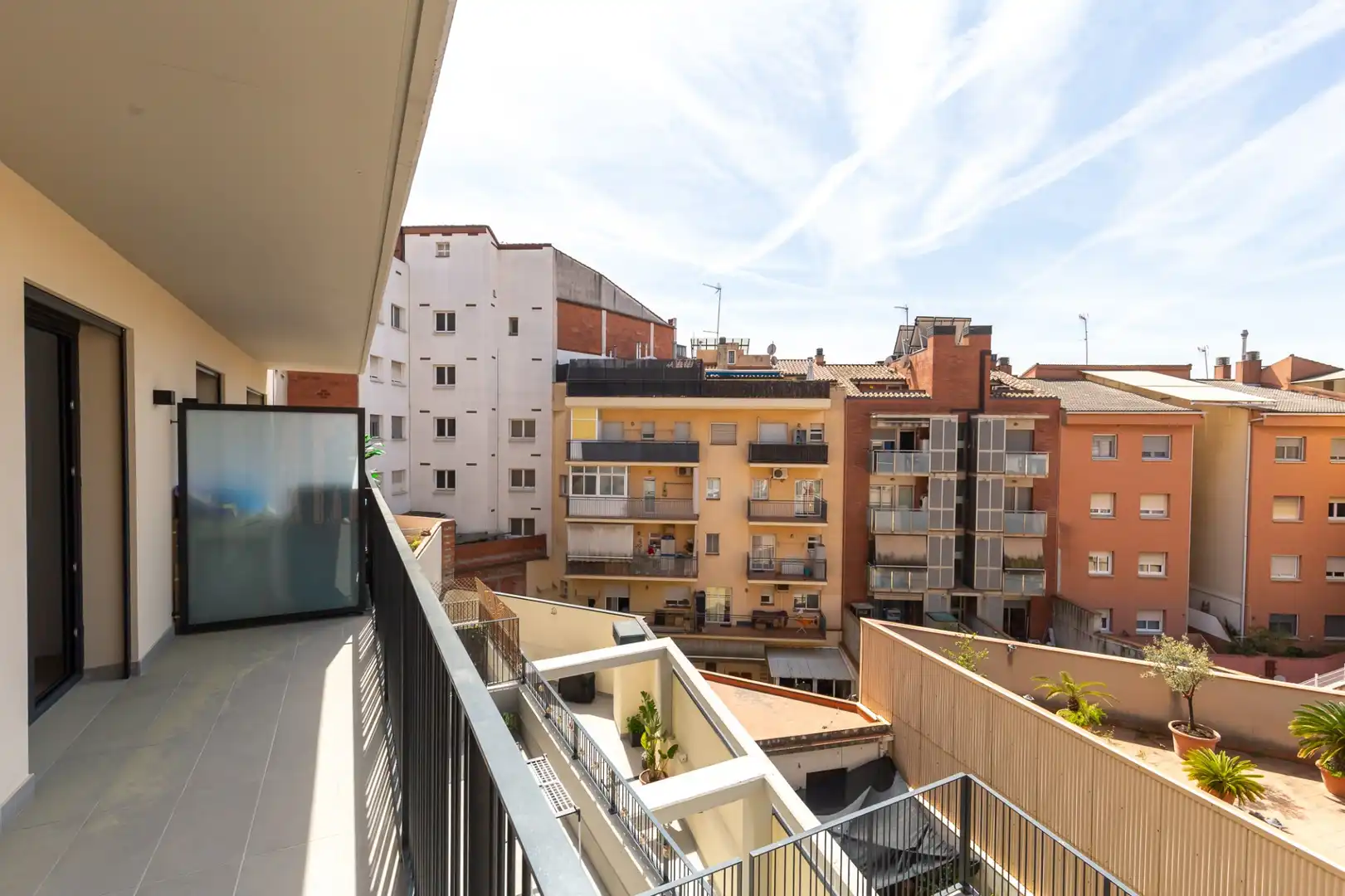 Terrace of Flat for sale in Sant Feliu de Llobregat  with Air Conditioner, Heating and Terrace