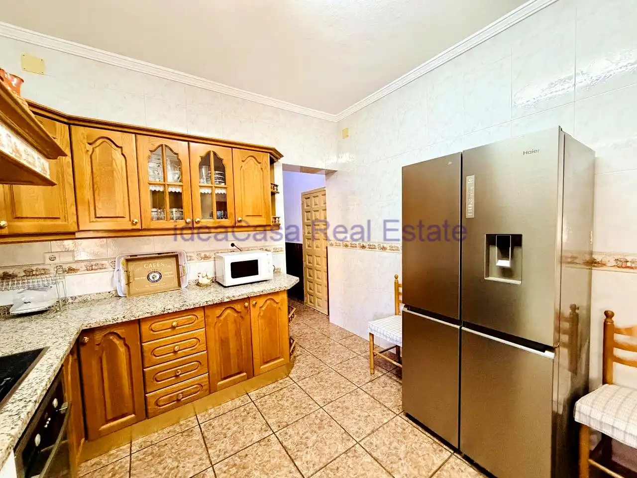 Cuina de Casa o xalet de lloguer en Málaga amb Aire condicionat, Terrassa i Moblat