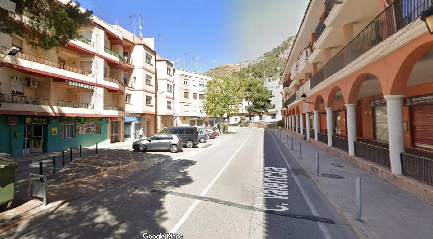 Vista exterior de Pis en venda en Náquera
