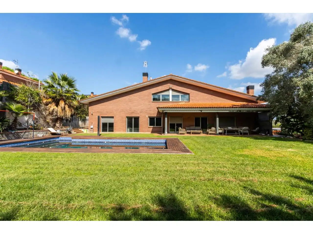 Villa mit Pool zum Verkauf in Can Llobateres - Can Pallars, imagen 17