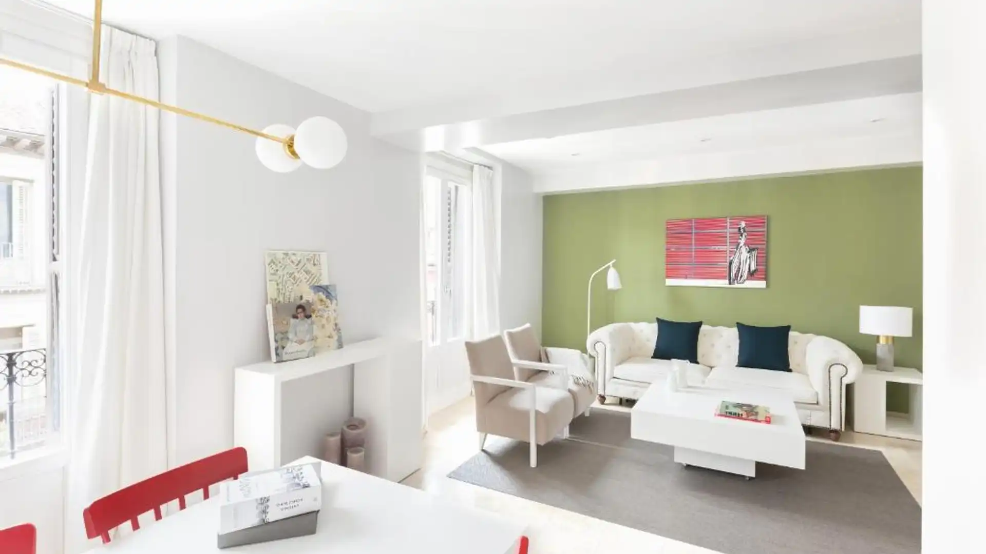 Living room of Study for rent in León Capital   with Furnished and Pets allowed