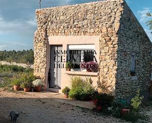 Vista exterior de Finca rústica en venda en Cervera del Maestre