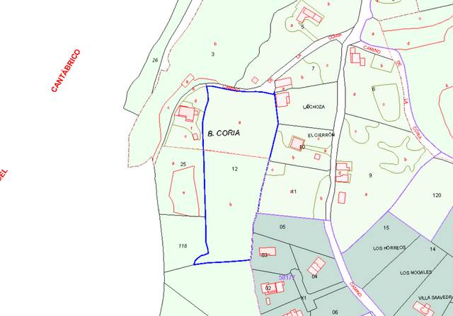 Terreno residencial en Venta en De la Coria en Bernueces