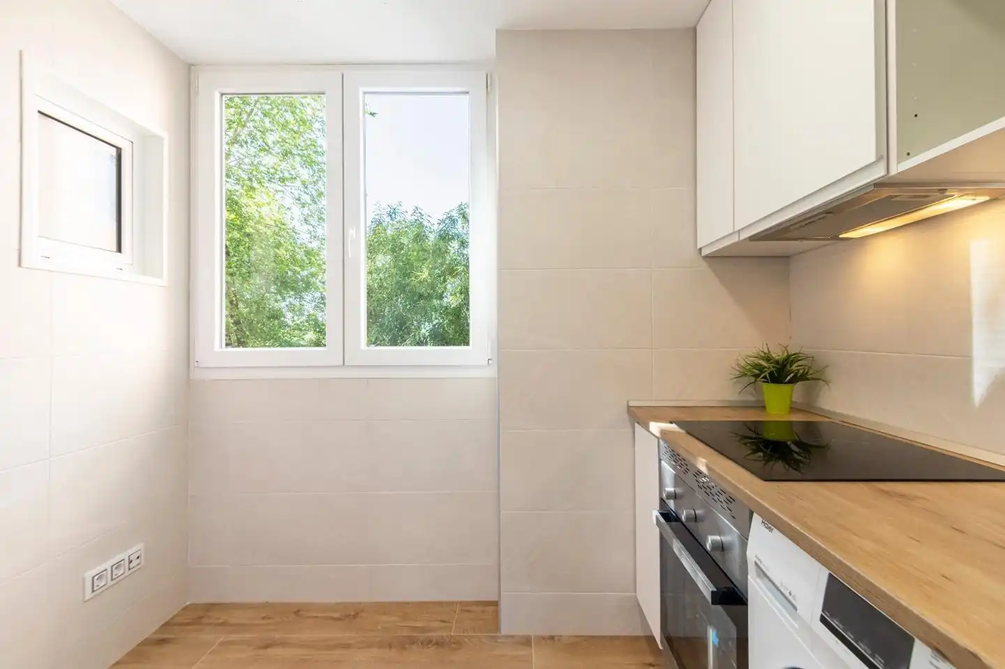 Cocina de Piso en venta en Madrid con Amueblado