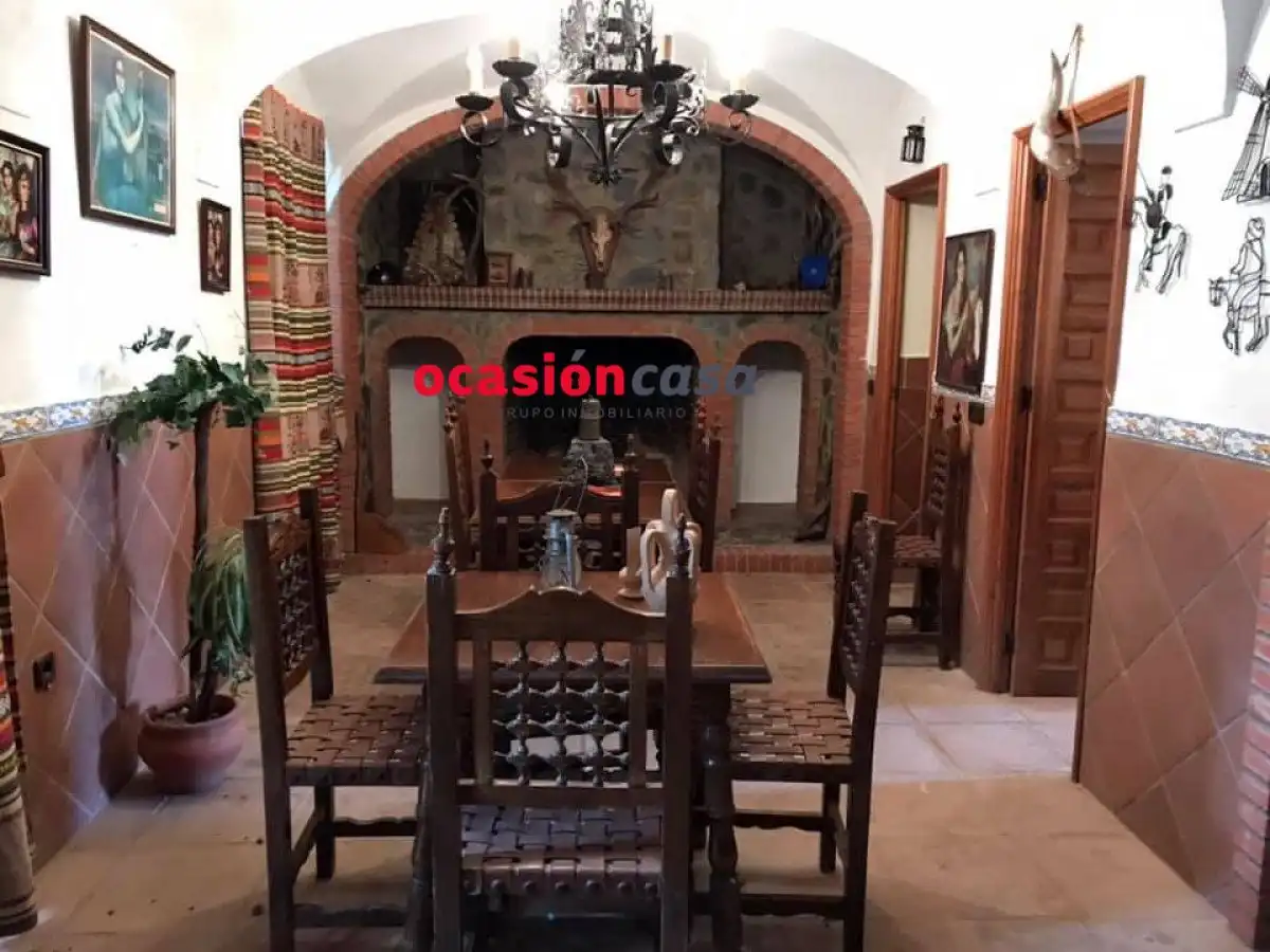 Casa rústica amb jardí en venda a Espiel, imagen 2