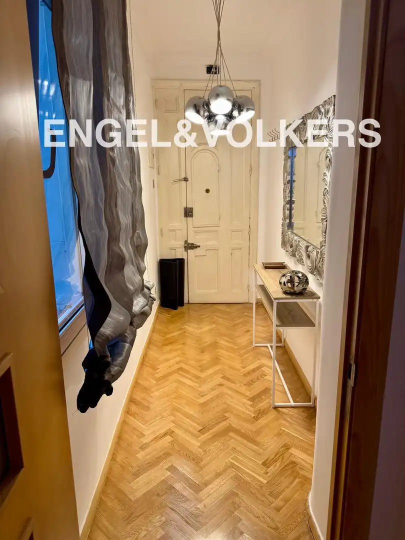 Wohnung zur Miete in Madrid mit Klimaanlage, Heizung und Parkett