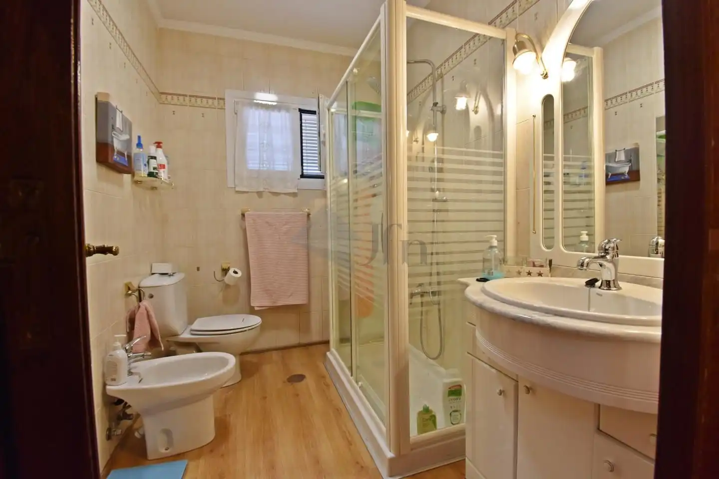 Badezimmer von Haus oder Chalet zum Verkauf in Olmedo mit Heizung