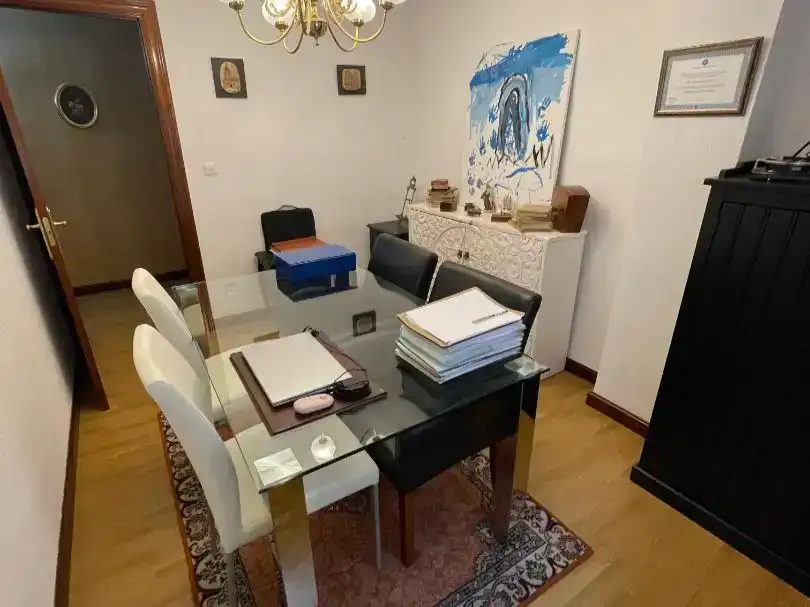 Comedor de Piso en venta en Palencia Capital con Balcón