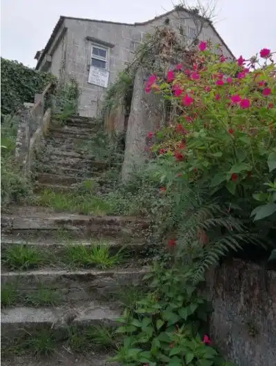 Jardín de Casa o chalet en venta en Vigo  con Jardín privado y Balcón