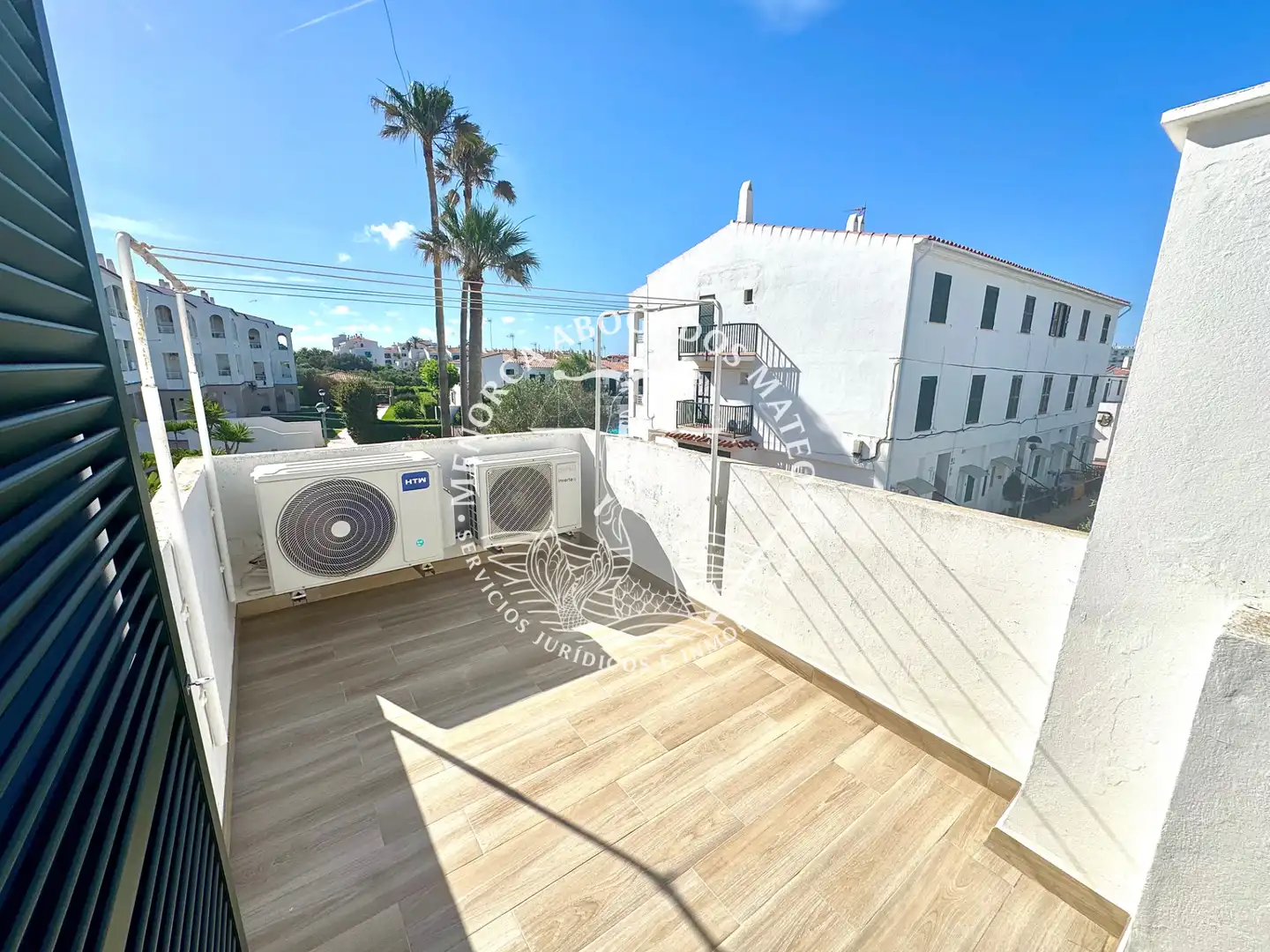 Terrassa de Casa adosada en venda en Ciutadella de Menorca amb Aire condicionat, Calefacció i Terrassa