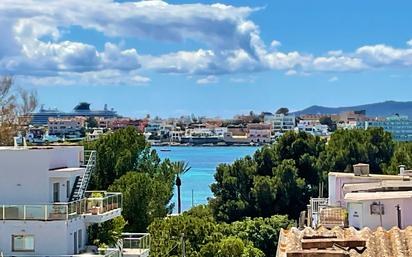 Außenansicht von Dachboden miete in Eivissa mit Klimaanlage, Terrasse und Balkon
