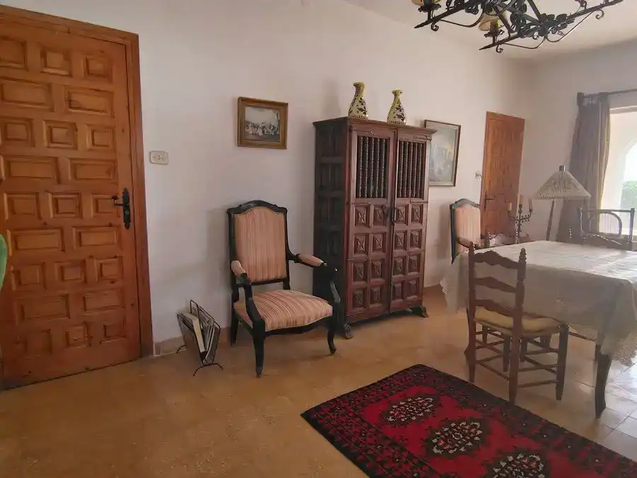 Sala d'estar de Casa o xalet en venda en Calpe / Calp