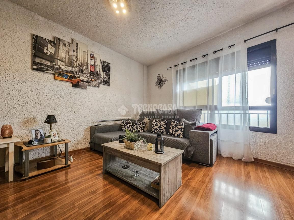 Sala d'estar de Pis en venda en  Santa Cruz de Tenerife Capital amb Traster