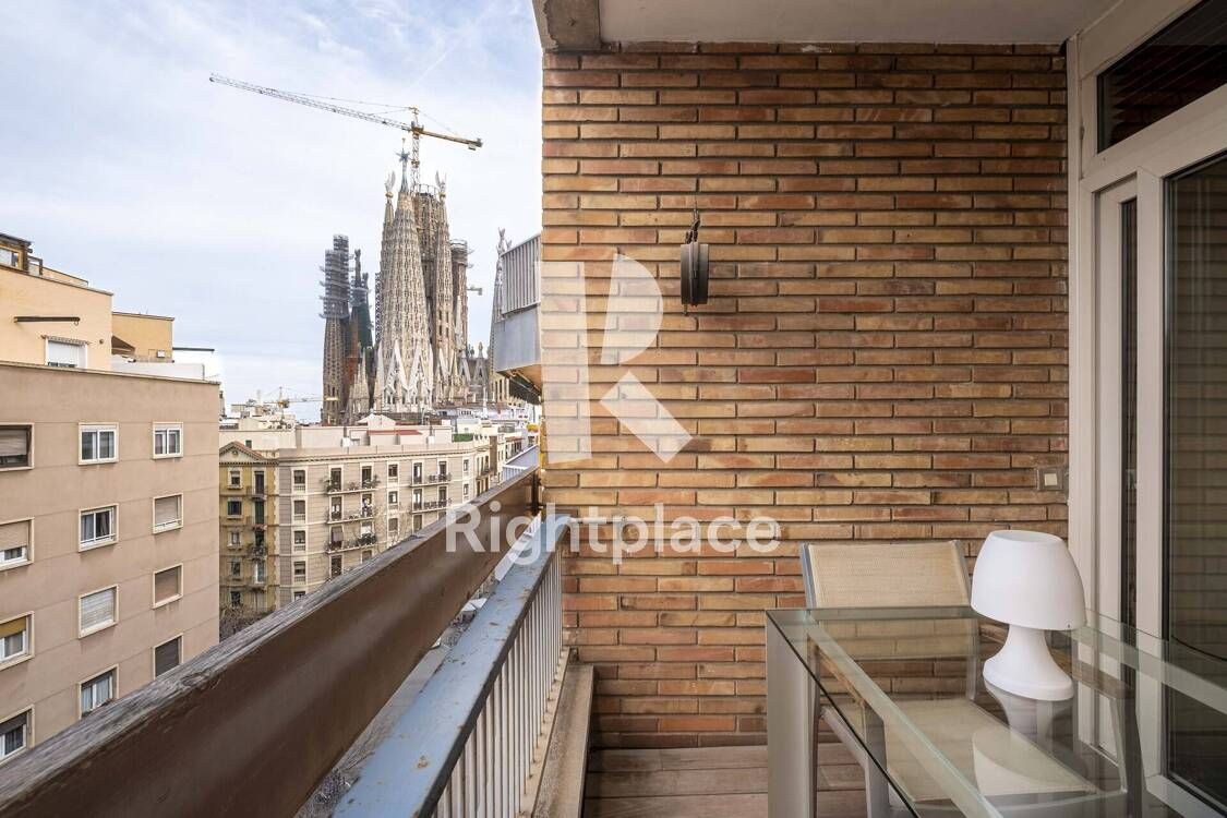 Vista exterior de Apartament de lloguer en  Barcelona Capital amb Aire condicionat, Calefacció i Moblat
