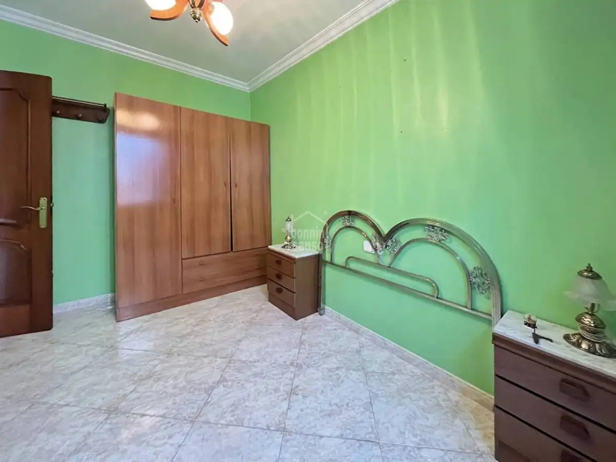 Habitación de Apartamento en venta en Alaior con Terraza