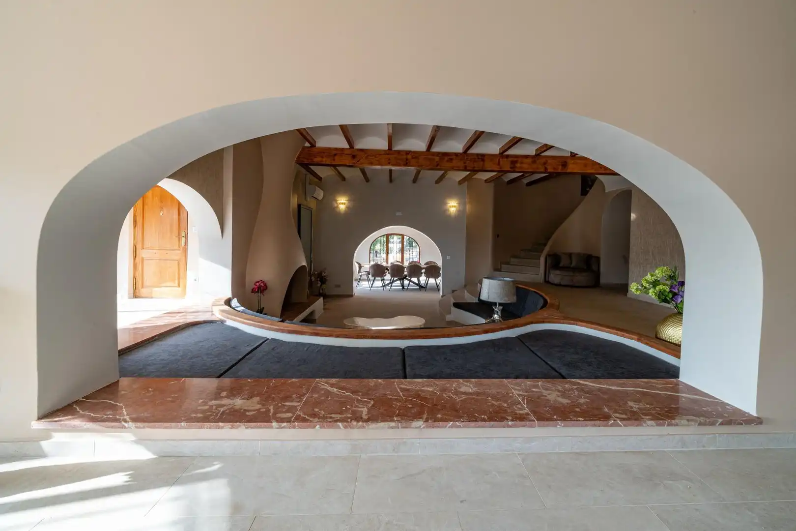 Chalet con terraza en venta en Urbanizacion Tosal del Molar, imagen 68