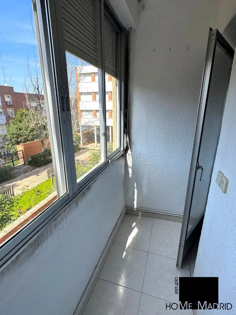 Balcony of Flat for sale in Madrid  with Heating and Terrace