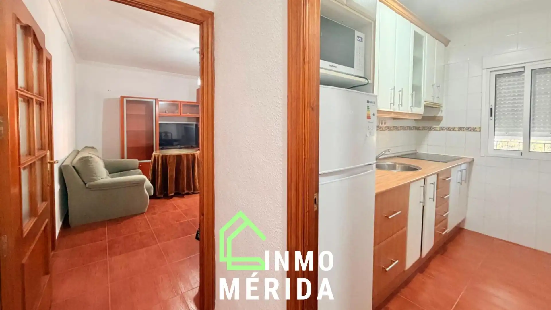 Vista exterior de Piso de alquiler en Mérida