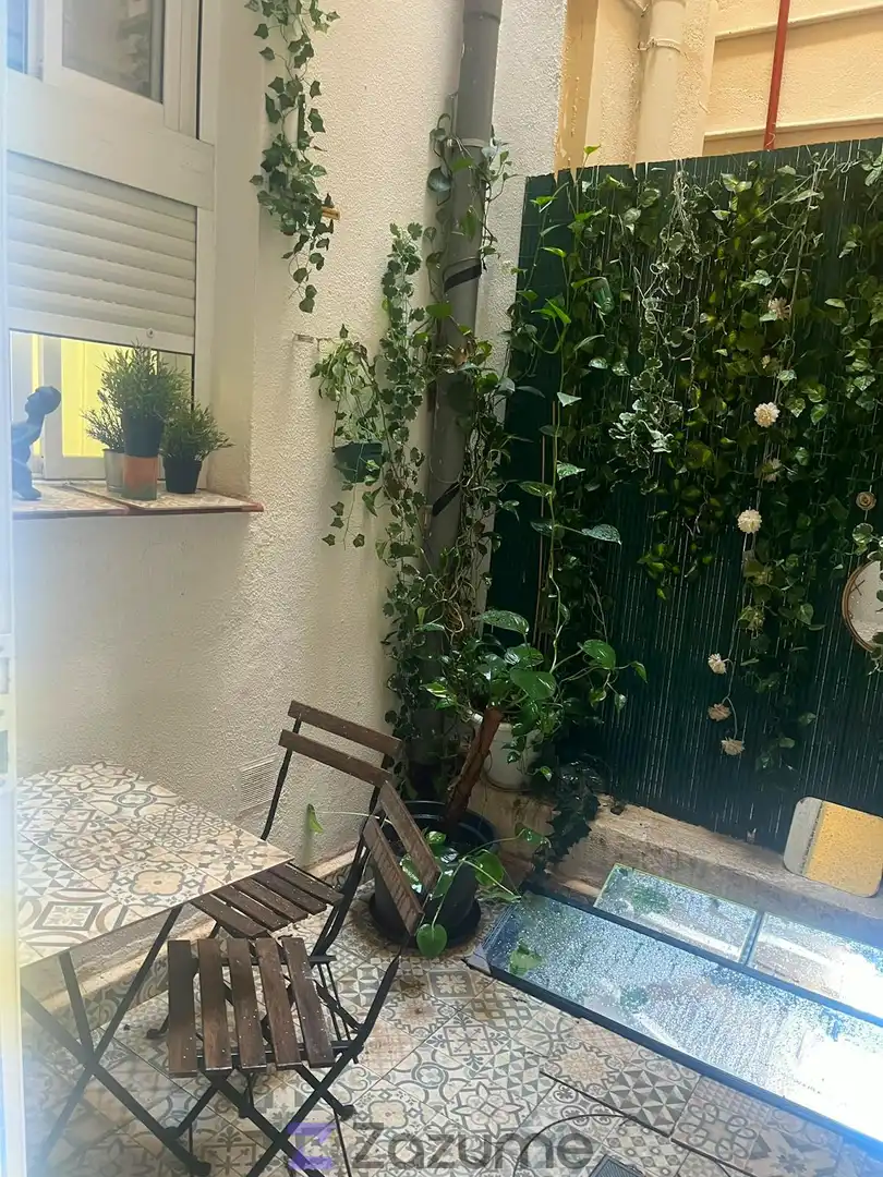 Balcony of Apartments for rent in Madrid  with Heating, Terrace and Furnished