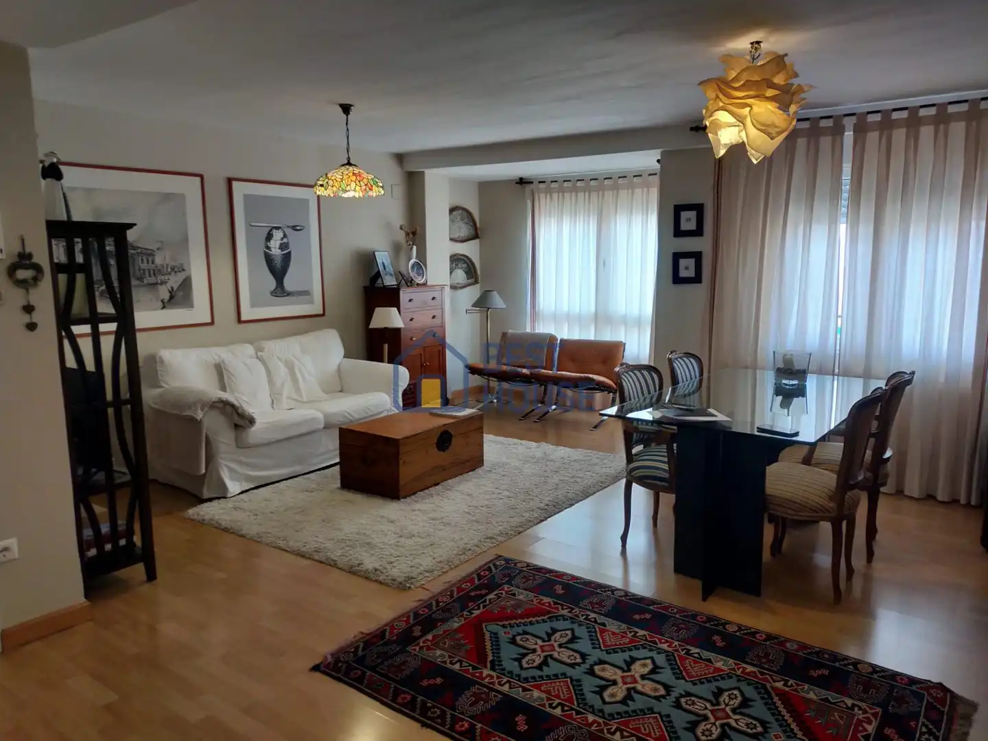 Living room of Flat for sale in León Capital   with Heating, Terrace and Storage room