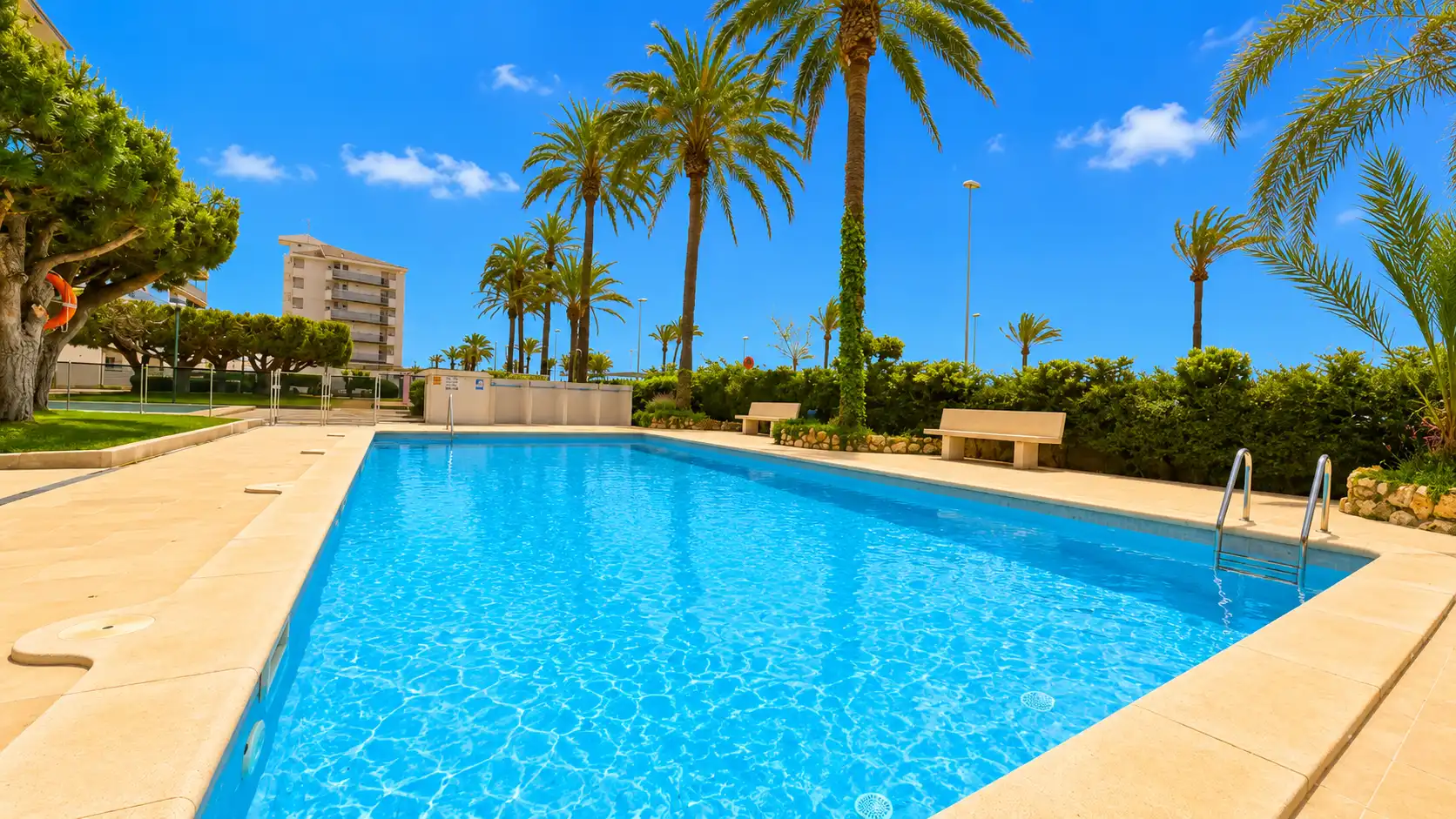 Piscina de Piso en venta en Cunit con Aire acondicionado, Jardín privado y Piscina