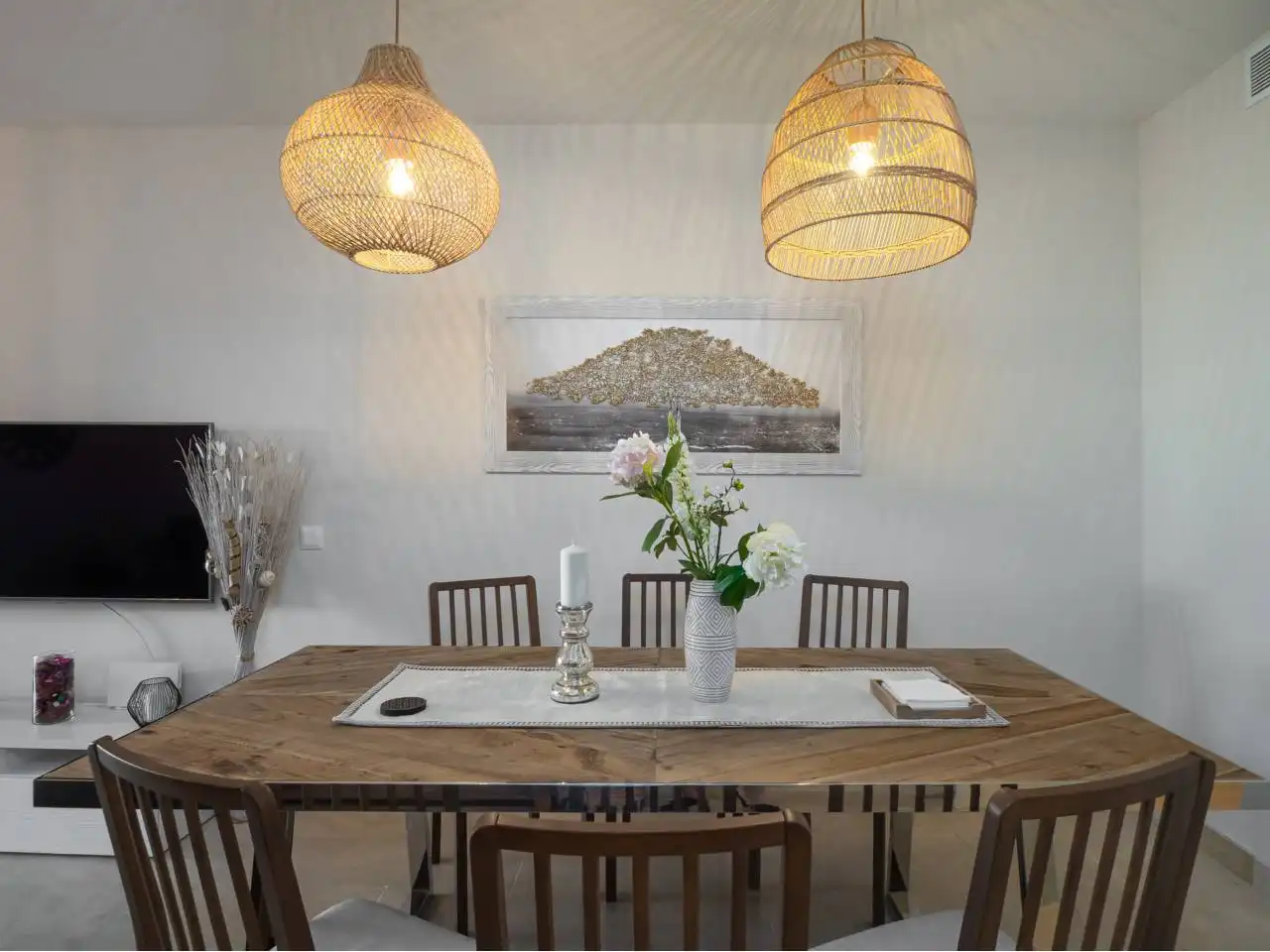 Apartamento con piscina en venta en Urbanizacion Flamingos, imagen 6