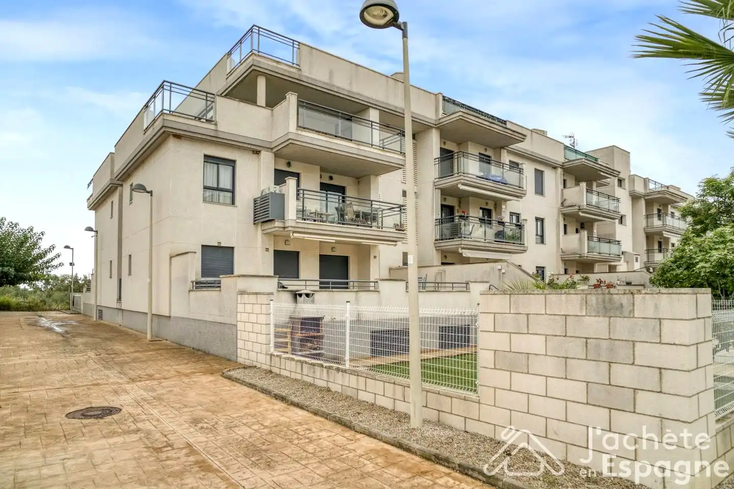 Exterior view of Duplexes for sale in San Jorge / Sant Jordi  with Air Conditioner, Terrace and Storage room